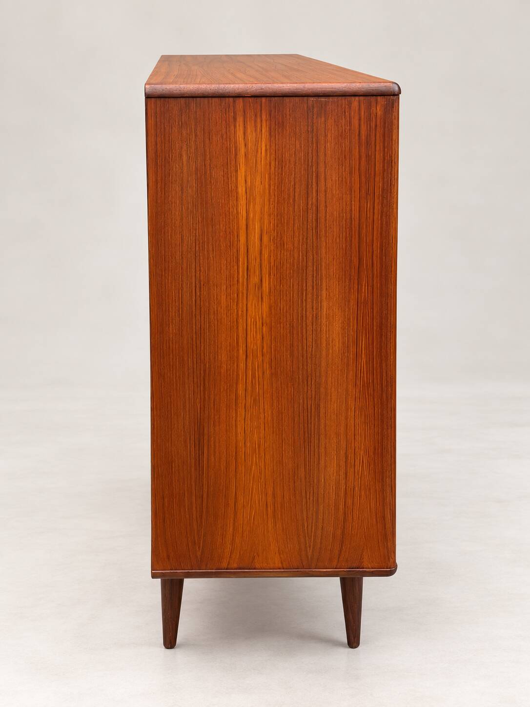 Vintage teak bar cabinet – 1960s
