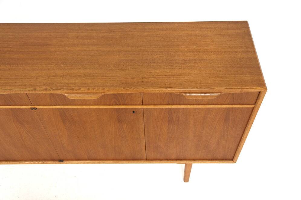 Scandinavian oak sideboard "Reno", Bertil Fridhagen, Bodafors, Sweden, 1960