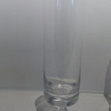 Crystal champagne flutes
