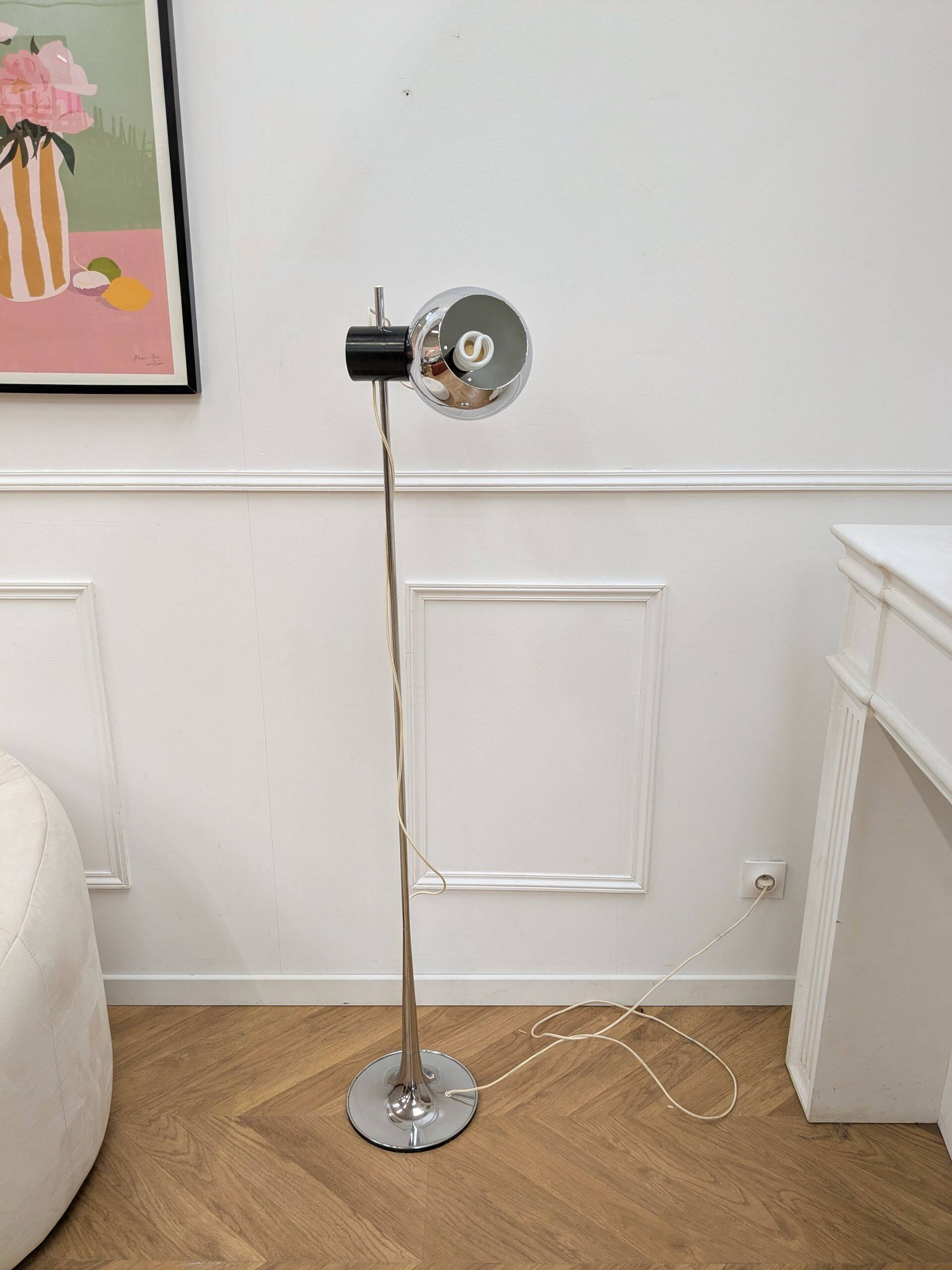 Italian floor lamp by Goffredo Reggiani