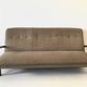 Sofa carved in three places of Gimson and Slater Norway 1960s
