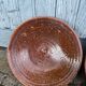 Two glazed earthenware dishes, Tian Provençal pottery.