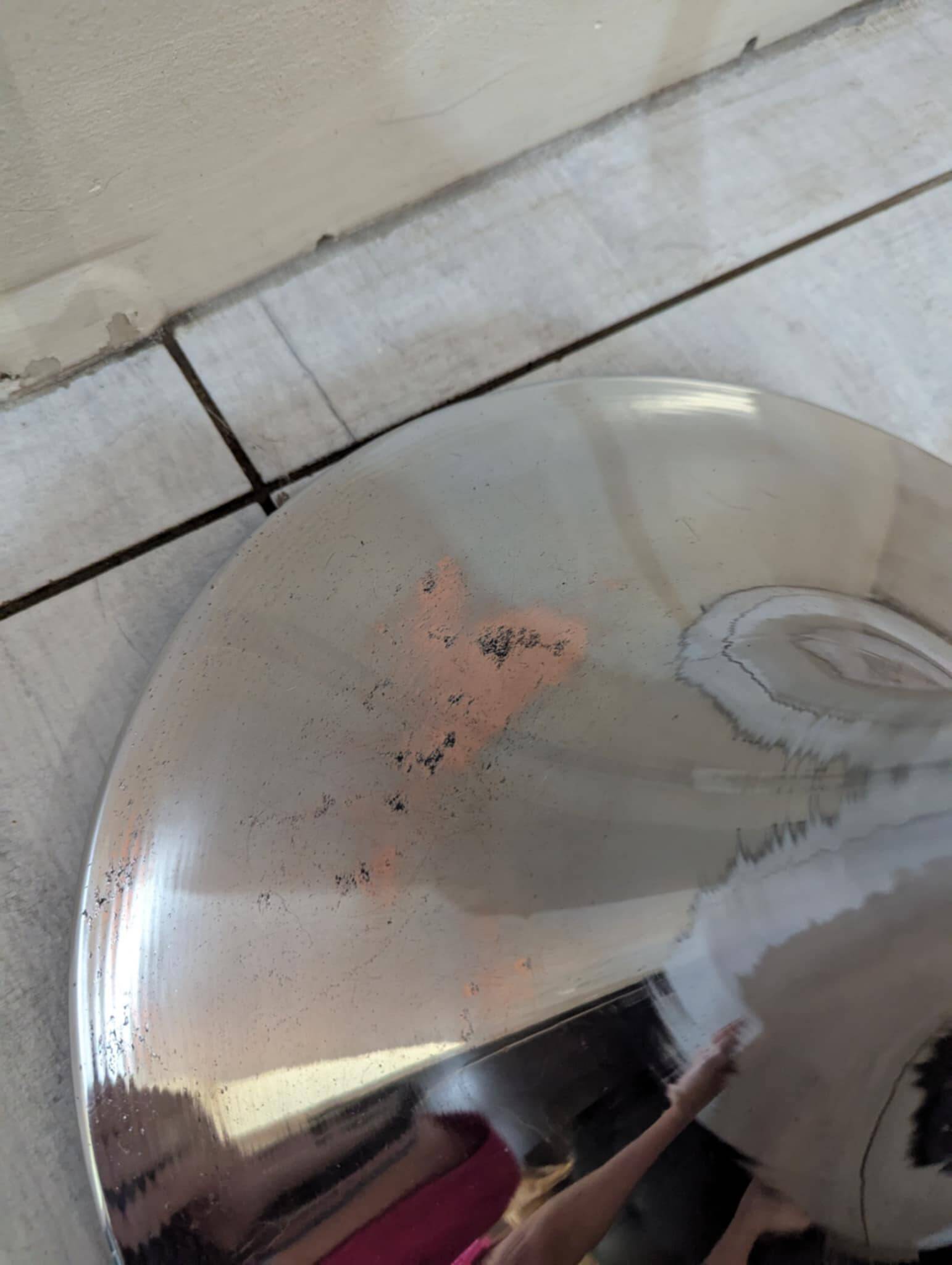 Lampadaire eye ball, années 70/80