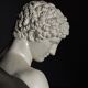 Plaster bust Hermes