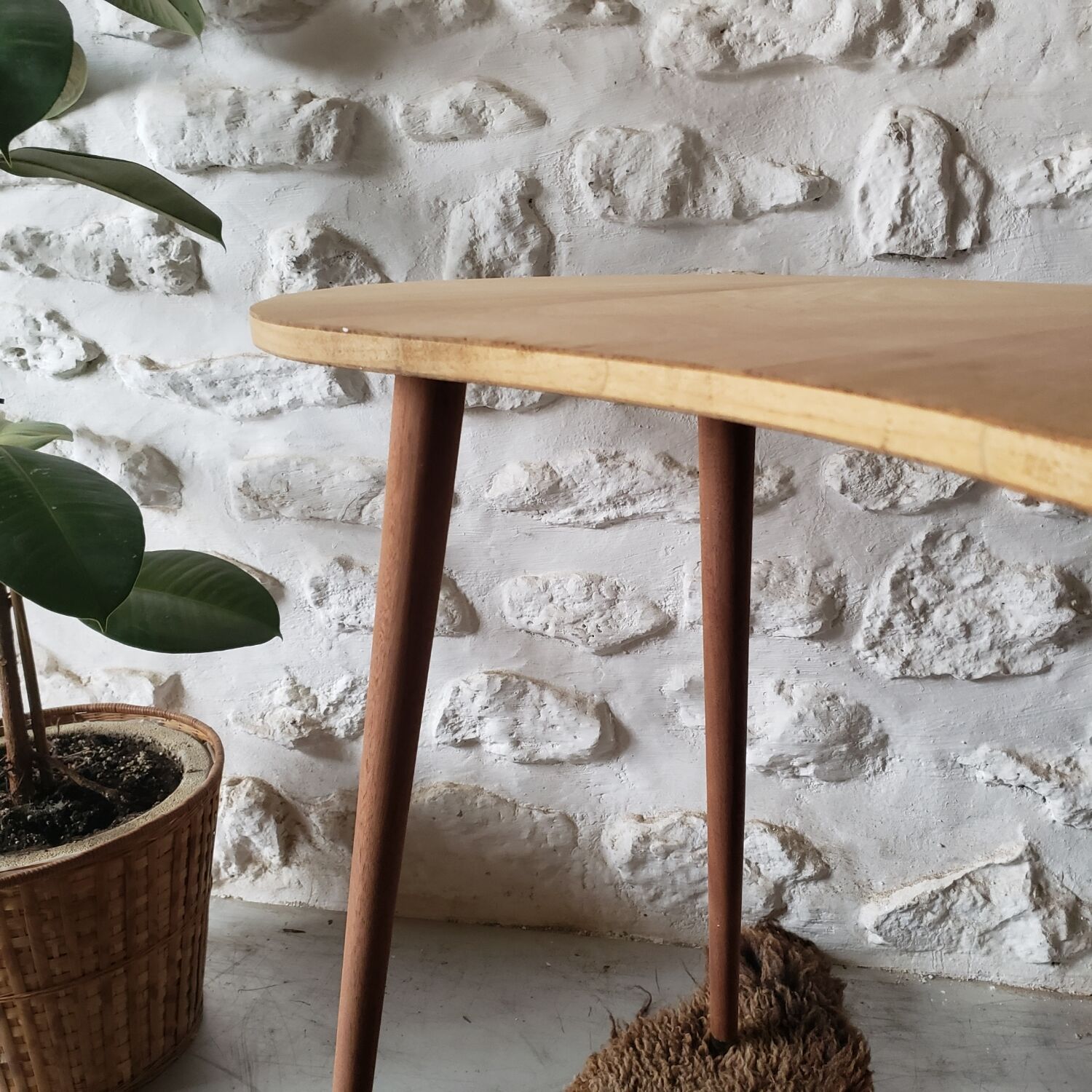 Vintage bean table