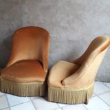 Pair of armchairs Toad