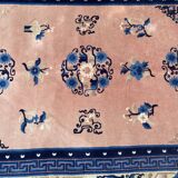 Handmade chinese vintage carpet 123x186 cm
