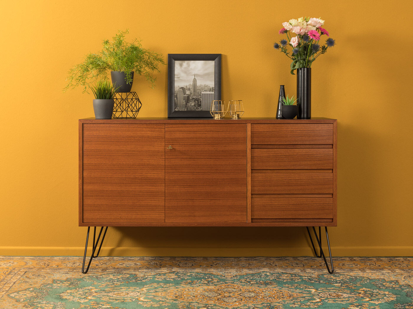 Teak sideboard from the 1960s