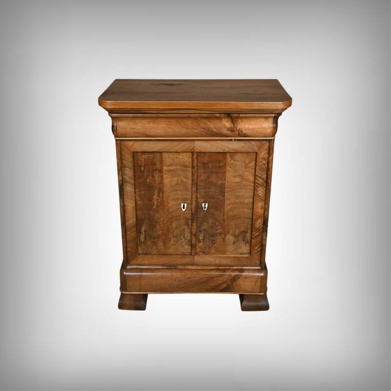 Small Buffet in Walnut, Louis-Philippe style – 19th century