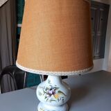 Antique earthenware lamp from Rodez