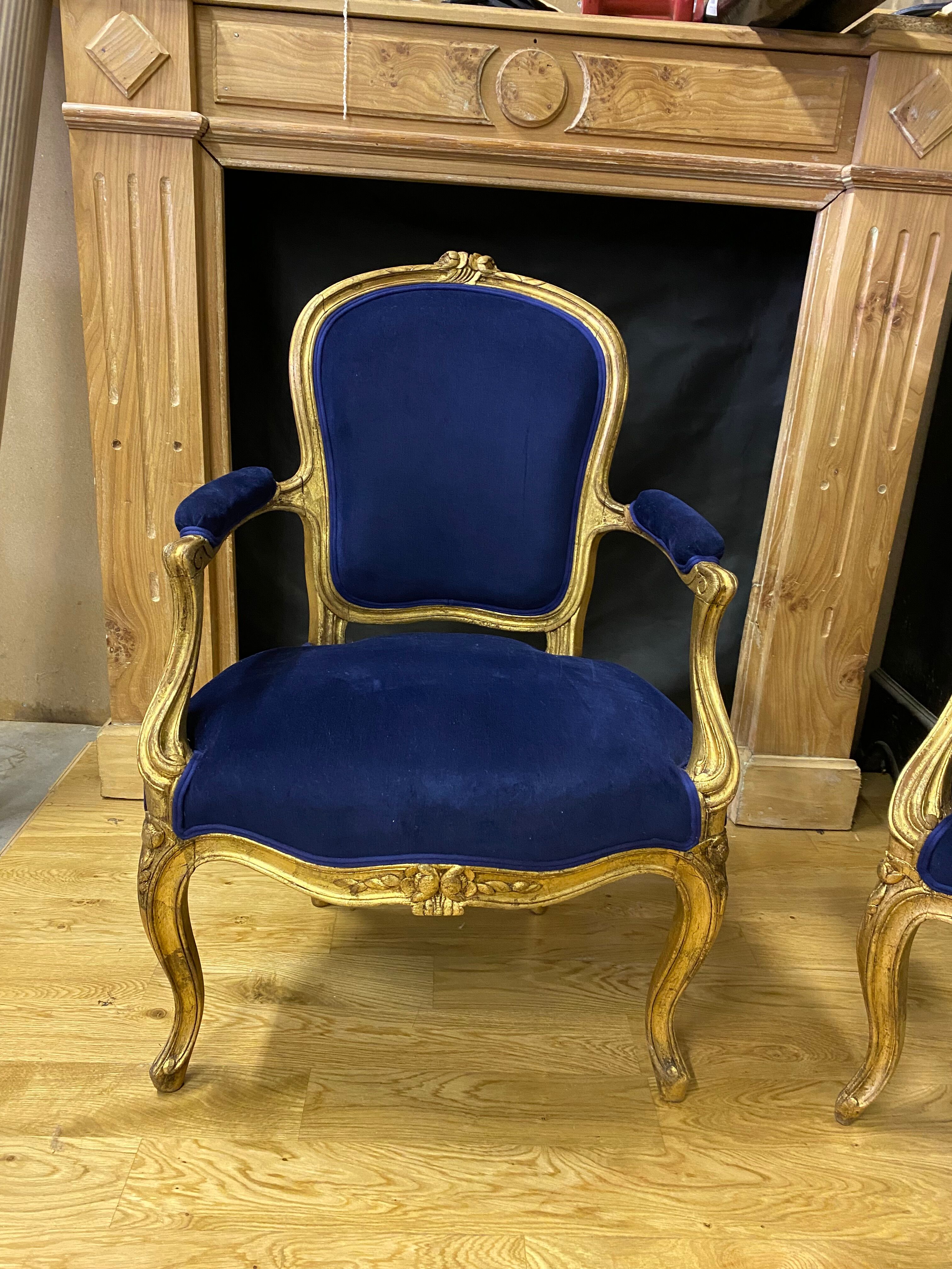 Louis XV armchair