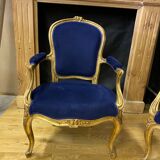 Fauteuils louis XV