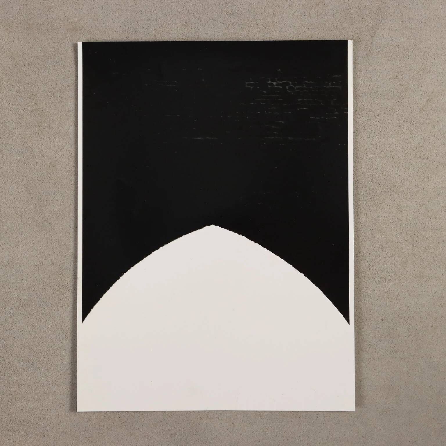 Group of eight black and white photographs by Nicoletta Giordano, Italy.