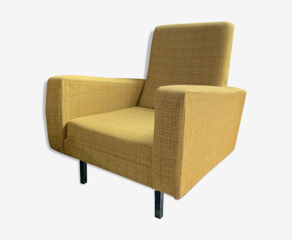 Vintage Mustard Yellow Armchair Selency Vintage Mustard Yellow Armchair Selency, Yellow Arm Chair