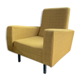 Vintage mustard yellow armchair