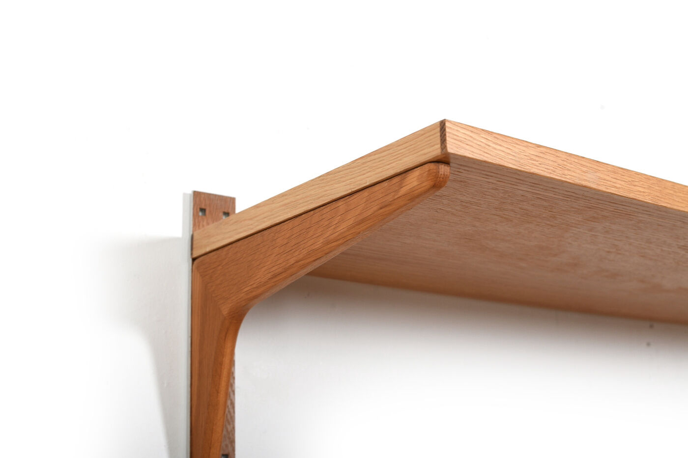 Danish Oak Shelf System by HG Furniture 1960s