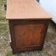 Vintage desk with 7 drawers aluminum handles