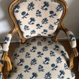 Pair of Louis XV armchairs