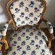 Paire de fauteuils Louis XV