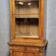 Buffet Vitrine a deux corps époque Louis Philippe en noyer vers 1830