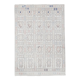 Vintage Turkish rug from Oushak, hand-woven 156x216 cm