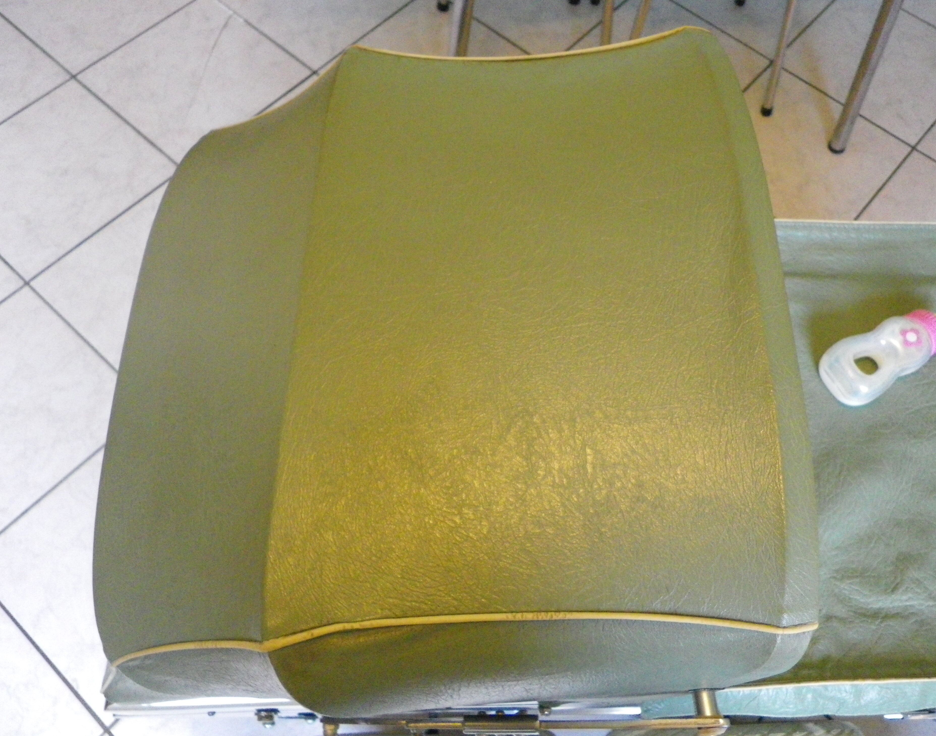 Landeau repliable d'origine de marque Flandria années 50