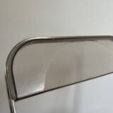Plia smoked plexi chair by Giancarlo Piretti