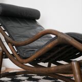 Rattan chaise longue