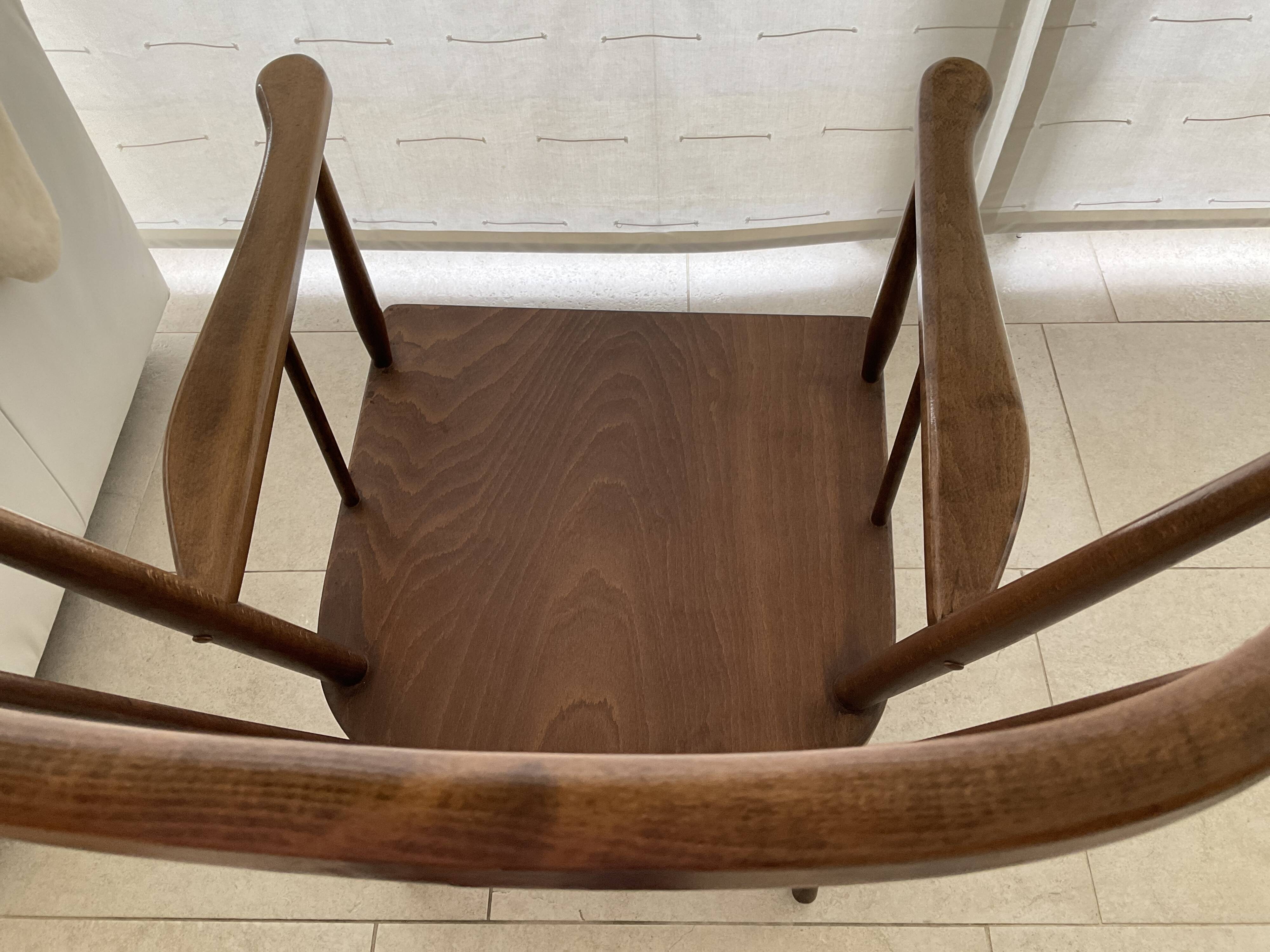 Fauteuil Baumann, 1950