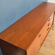 Restored Teak 1960s Avalon Retro Sideboard Hairpin Legs
