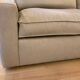 Maries Corner 3-seater sofa Dakota model in mottled beige color