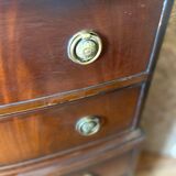 Large English chest of drawers - mahogany