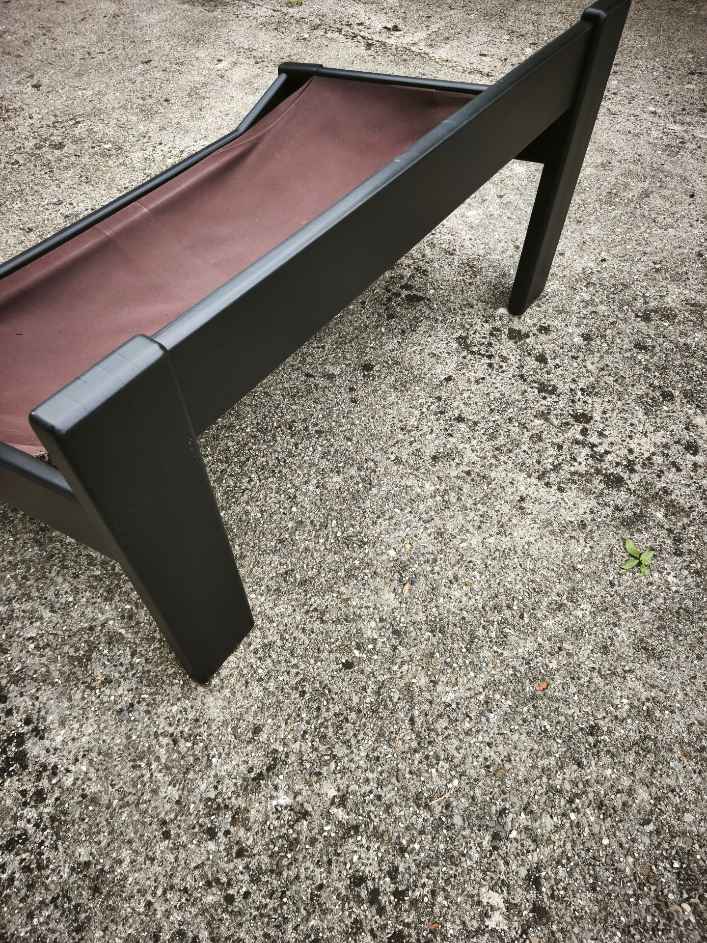 Canapé en cuir vintage