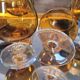 Aperitif glasses, digestive 60's