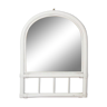 Miroir en rotin, 45x35 cm
