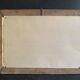 19th century Parisian salon, large original framed drawing
