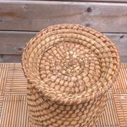 Straw pot cover