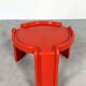 Red Table by Giotto Stoppino for Kartell, 1970