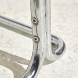 Tubular bar stool