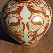 Goedewaagen Gouda Holland art deco ceramic vase