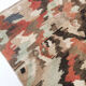 Moroccan Berber boujaad ecru carpet with colorful patterns 303x197cm