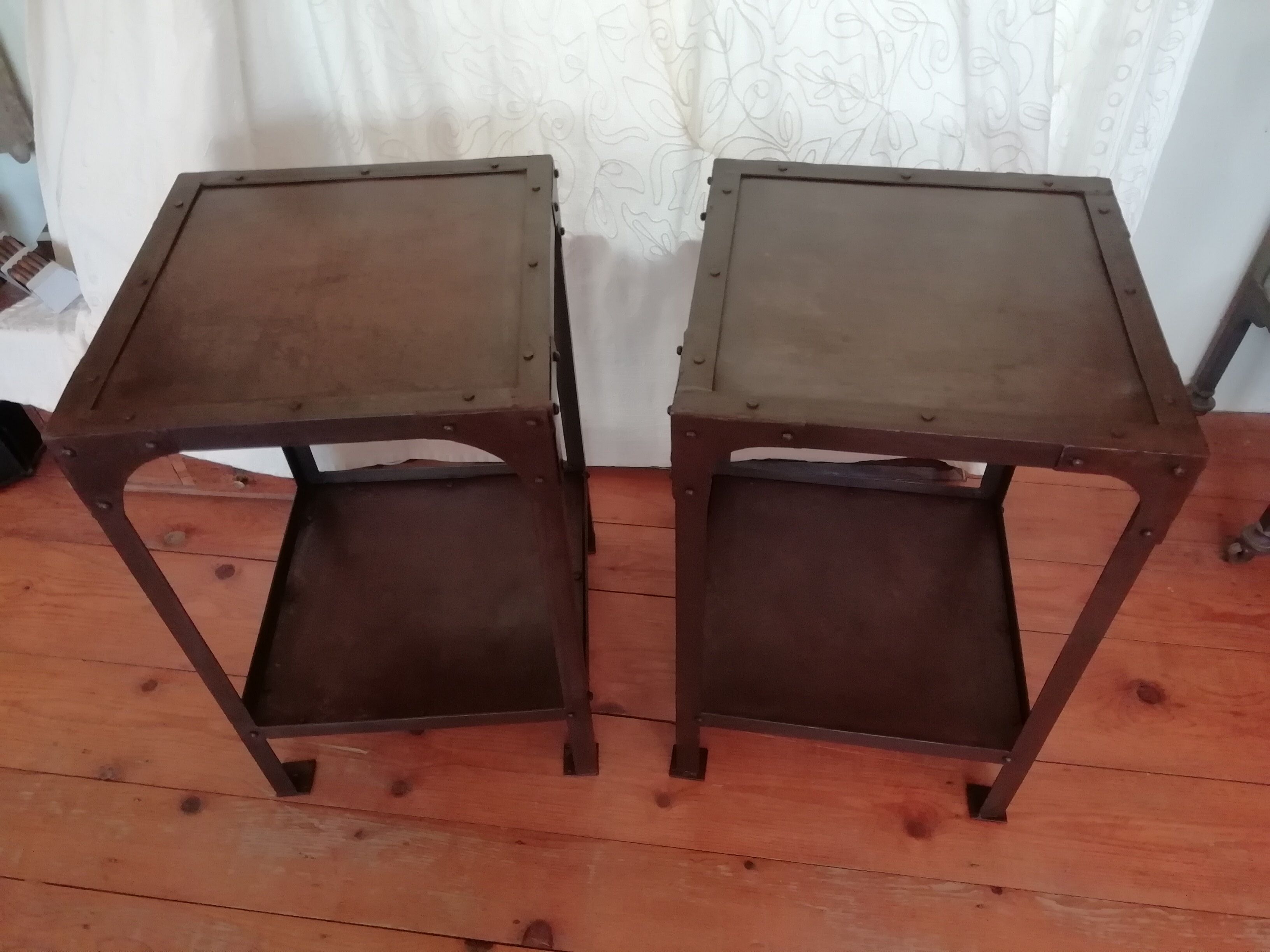 Pair of bedside tables