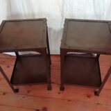 Pair of bedside tables