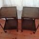 Pair of bedside tables