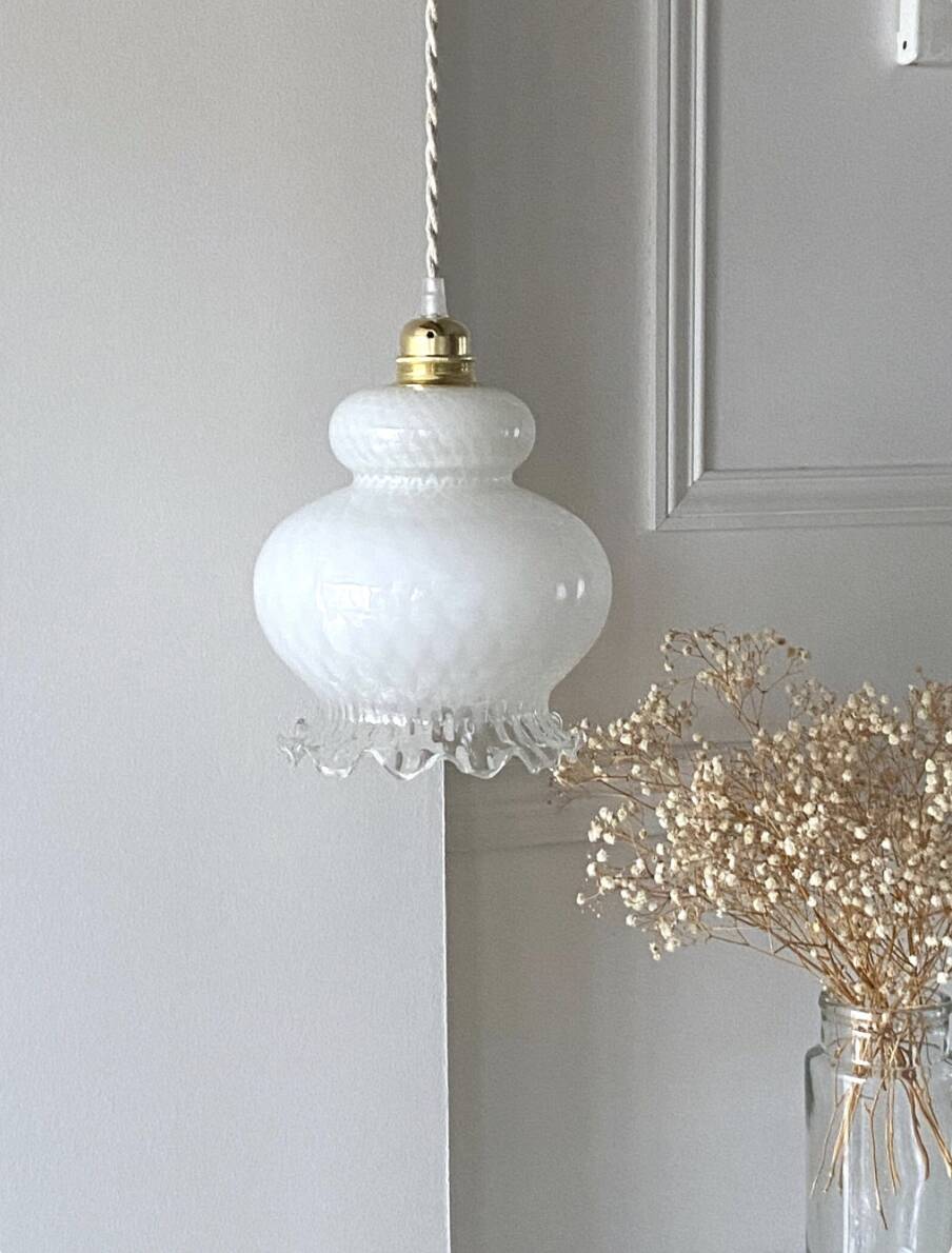 Vintage "Charlotte" pendant light