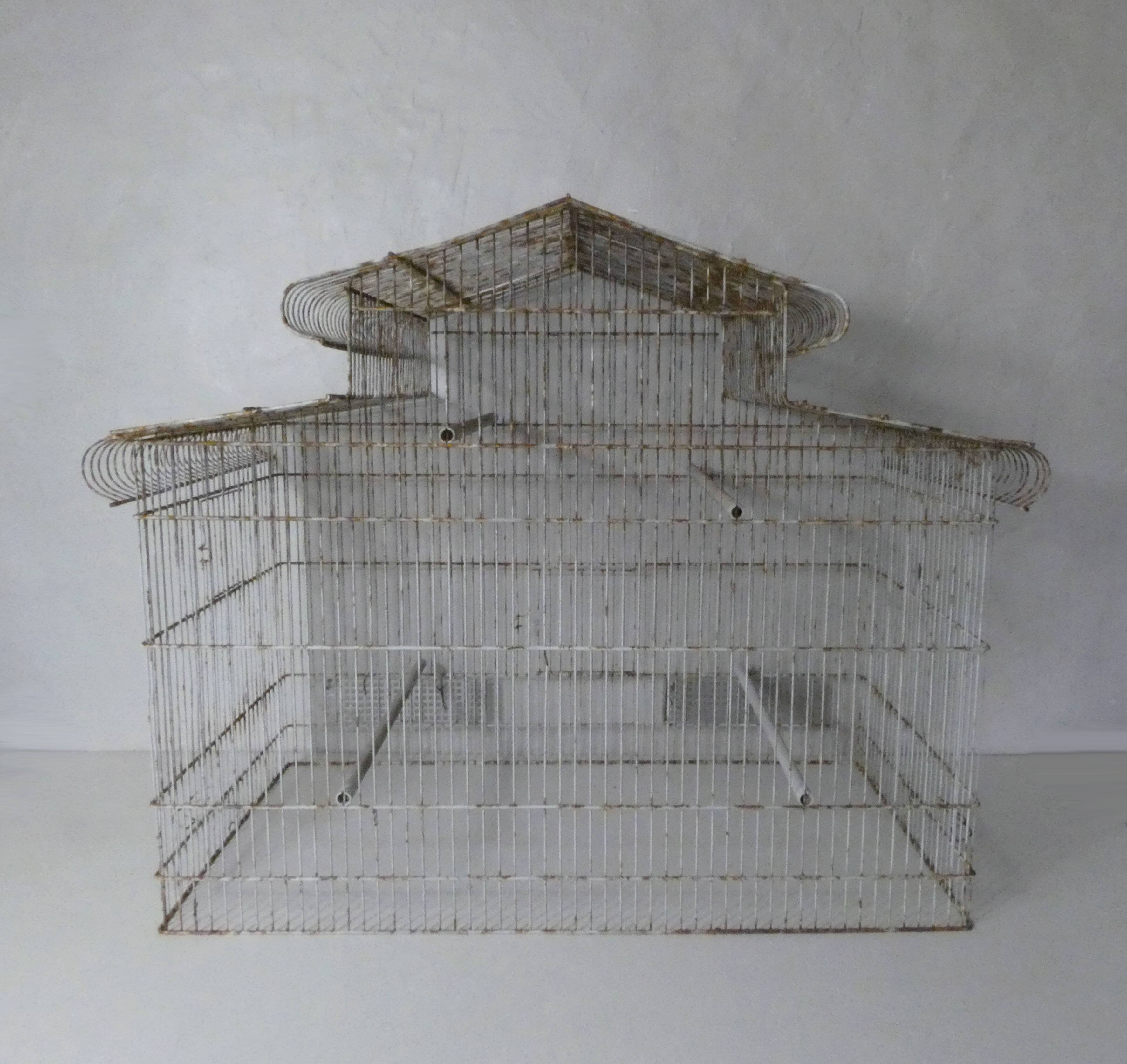 Large bird cage