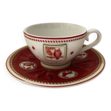Villeroy and Boch Enjoyment Christmas Cup and Saucer