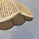 Vintage suspension in natural fibers