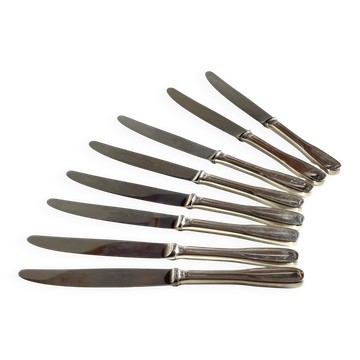 8 Couteaux de Table A. Krupp Italy Vintage