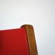 4 chairs "bow wood" by Hugues Steiner 50